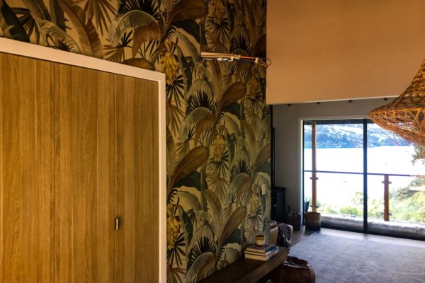 Interior photo of newly renovated home in Akaroa