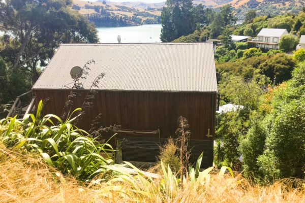 Photo of house in Akaroa before renovation