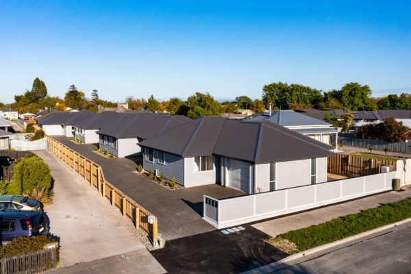 Four new homes designed and built by Code Construction