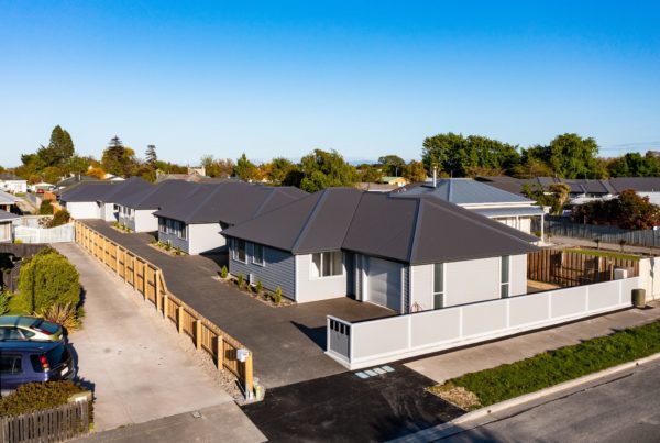 Four new homes designed and built by Code Construction